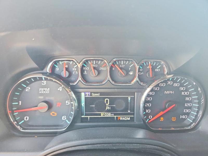 2015 Chevrolet Suburban VIN 1GNSCJKC0FR139800 COPART salvage auction — MINOR DENT/SCRATCHES, FL - CERTIFICATE OF TITLE, sold $9,000 on 2026-07-30 (photo 9)