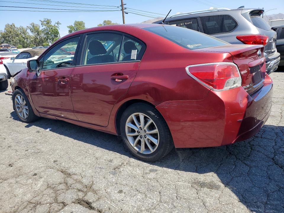 2013 Subaru Impreza VIN JF1GJAC61DH023477 COPART salvage auction — FRONT END, Salvage Title, sold $1,450 on 2026-07-16 (photo 2)