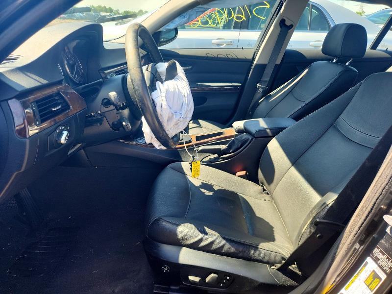 2009 BMW 3 series VIN WBAPK73559A455018 COPART salvage auction — FRONT END, IL - SALVAGE CERTIFICATE, sold $325 on 2026-07-16 (photo 7)