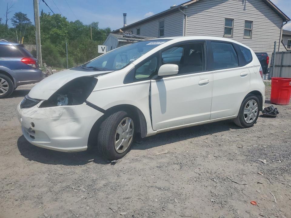 2013 Honda Fit VIN JHMGE8H33DC036233 COPART salvage auction — FRONT END, Pa - Certificate Of Salvage, sold $1,350 on 2026-07-16 (photo 1)