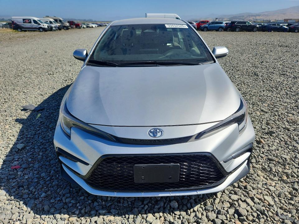 2024 Toyota Corolla VIN JTDS4MCE2R3519994 COPART salvage auction — REAR END, Ca - Salvage Certificate, sold $900 on 2026-07-23 (photo 5)