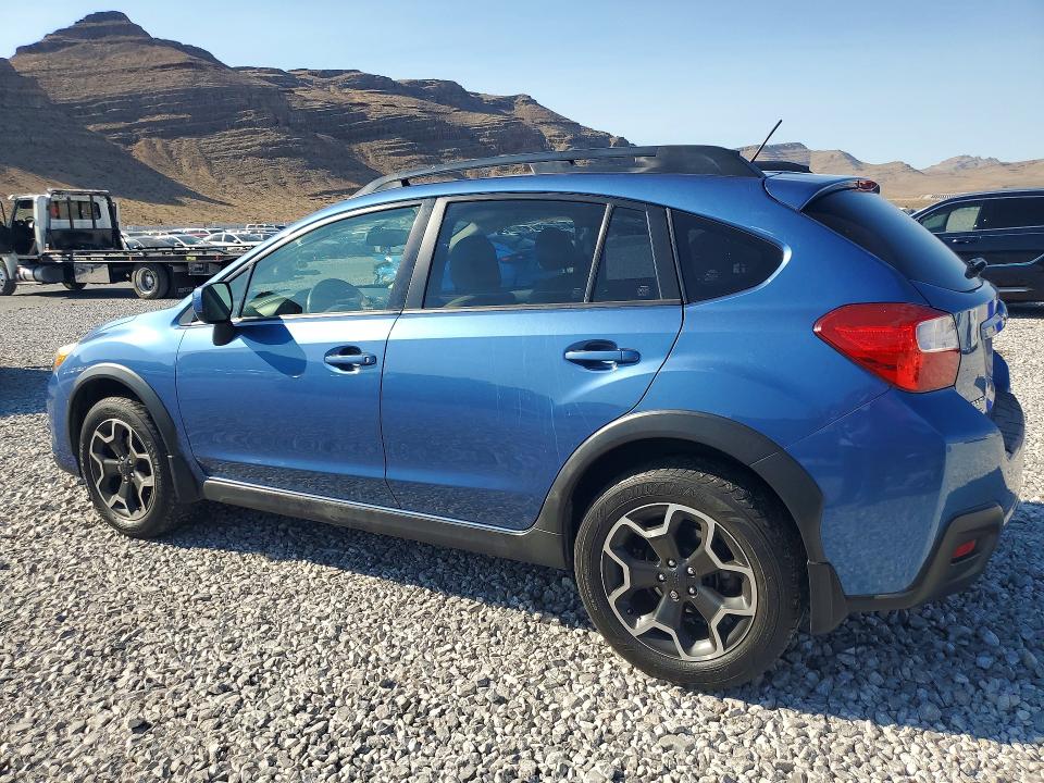 2014 Subaru Xv VIN JF2GPAGC9E8280785 COPART salvage auction — FRONT END, Nv - Salvage Title, sold $1,500 on 2026-07-15 (photo 2)