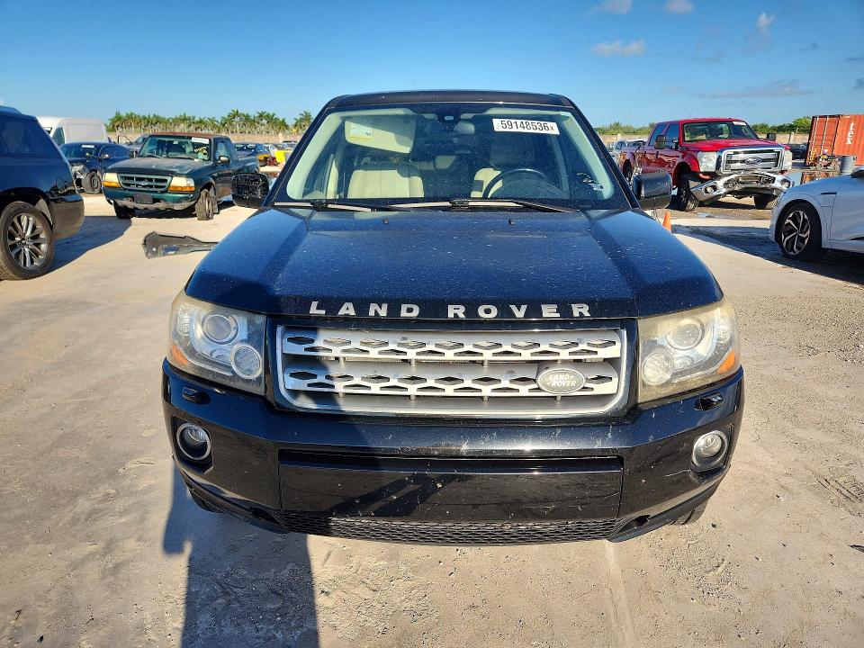 2014 Land rover Lr2 VIN SALFP2BG2EH397319 COPART salvage auction — FRONT END, Fl - Certificate Of Title, sold $950 on 2026-07-08 (photo 5)