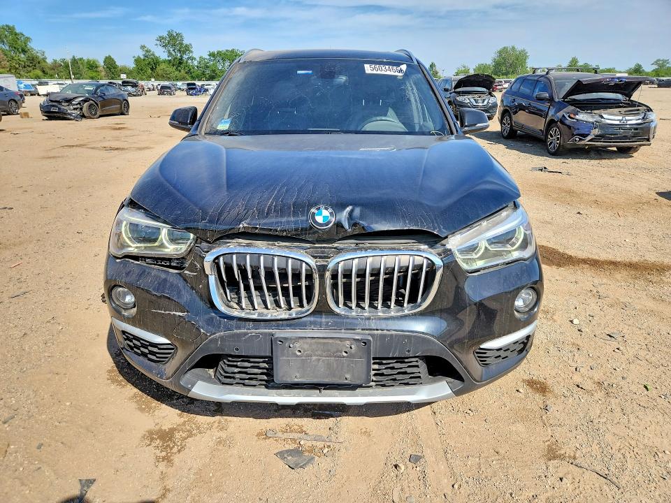 2016 BMW X1 VIN WBXHT3Z37G4A51304 COPART salvage auction — FRONT END, Il - Salvage Certificate, sold $3,950 on 2026-07-14 (photo 5)