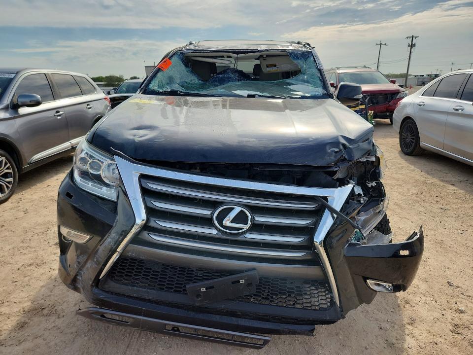 2017 Lexus Gx VIN JTJBM7FX3H5158919 COPART salvage auction — FRONT END, Tx - Salvage Vehicle Title, sold $5,800 on 2026-07-16 (photo 5)