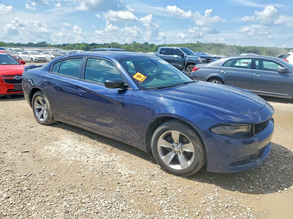 2015 Dodge Charger VIN 2C3CDXBG4FH866815 COPART salvage auction — HAIL, Ks - Cert Of Title-Salvage, sold $1,450 on 2026-07-09 (photo 4)