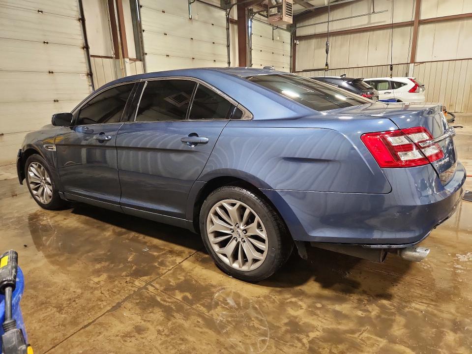 2018 Ford Taurus VIN 1FAHP2F86JG134985 COPART salvage auction — SIDE, PA - CERTIFICATE OF SALVAGE, sold $475 on 2026-07-24 (photo 2)