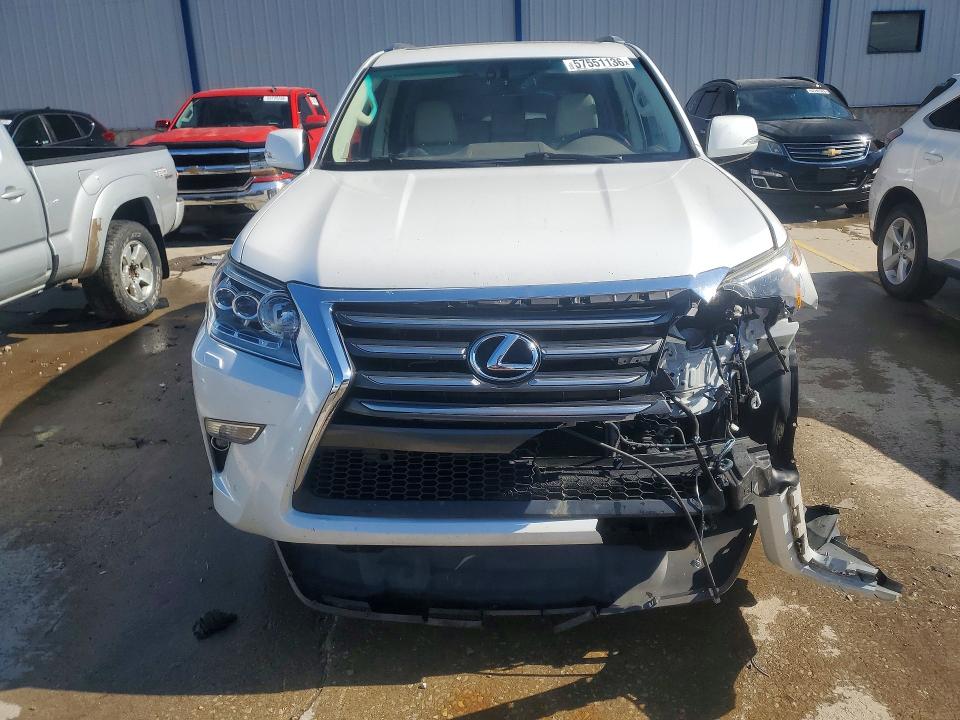 2016 Lexus Gx VIN JTJBM7FX9G5147776 COPART salvage auction — FRONT END, KY - CERT OF TITLE-SALVAGE, sold $12,000 on 2026-07-08 (photo 5)
