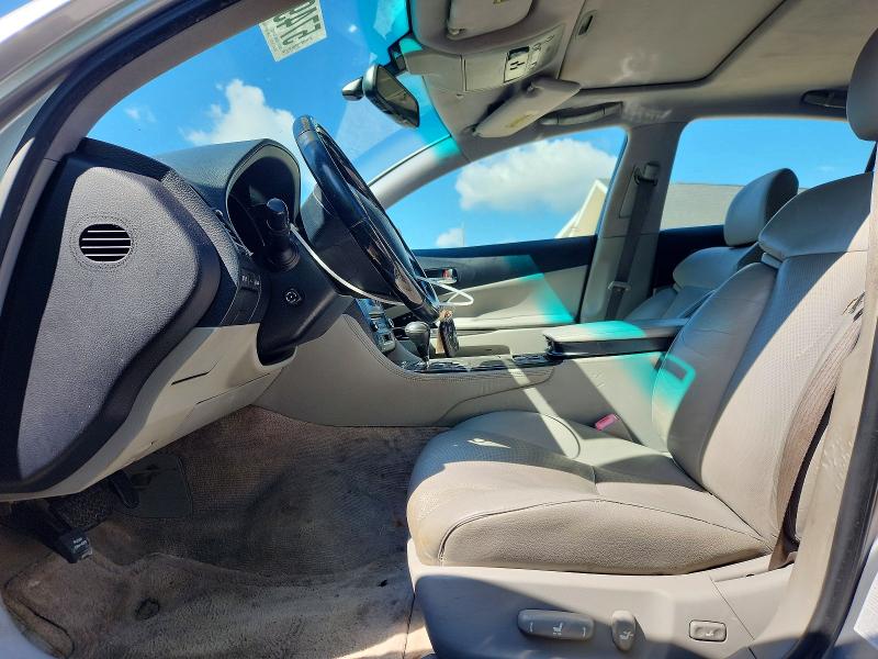 2007 Lexus Gs 350 VIN JTHCE96S770009508 COPART salvage auction — FRONT END, Oh - Cert Of Title-Salvage, sold $1,900 on 2026-07-15 (photo 7)