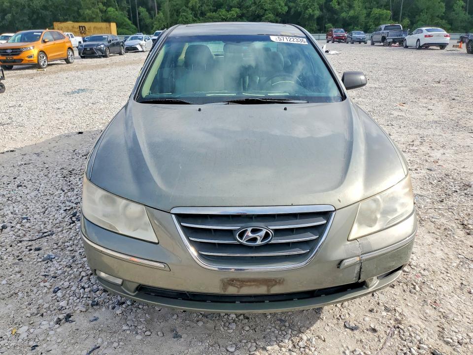 2009 Hyundai Sonata VIN 5NPEU46C19H513406 COPART salvage auction — SIDE, Tx - Certificate Of Title, sold $1,200 on 2026-07-31 (photo 5)
