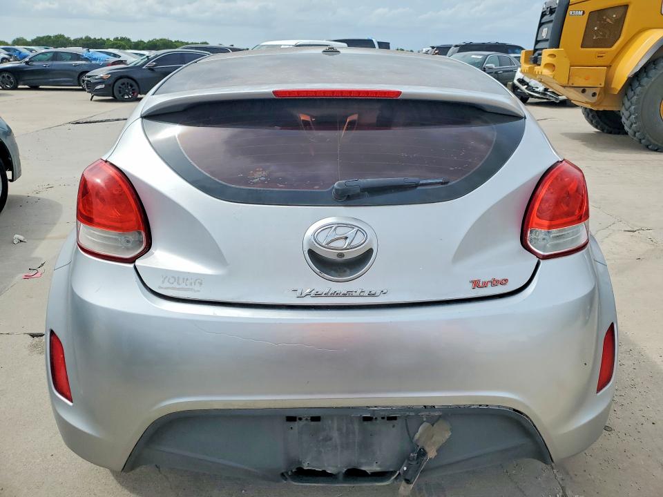 2013 Hyundai VIN KMHTC6AD0DU117838 COPART salvage auction — SIDE, Tx - Bonded Title - Clean, sold $625 on 2026-07-06 (photo 6)