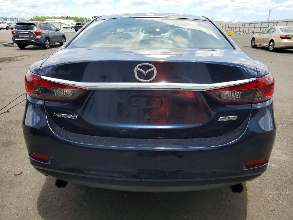 2017 Mazda 6 VIN JM1GL1U52H1141031 COPART salvage auction — FRONT END, Mt - Cert Of Title-Rebuilt Salvage, sold $1,400 on 2026-07-13 (photo 6)