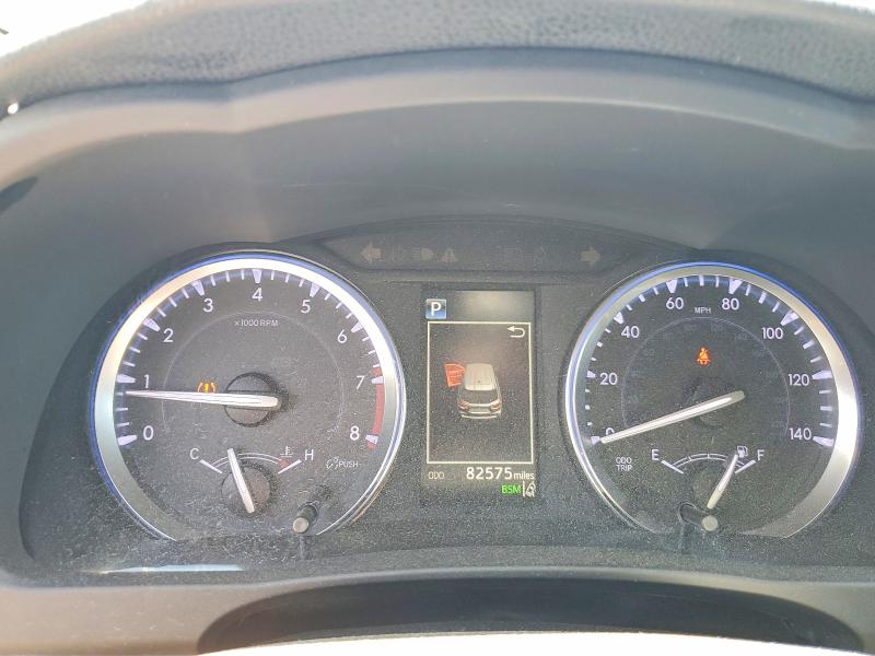2018 Toyota Highlander VIN 5TDJZRFH9JS555457 COPART salvage auction — SIDE, Nj - Cert Of Title-Salvage, sold $2,250 on 2026-07-29 (photo 9)