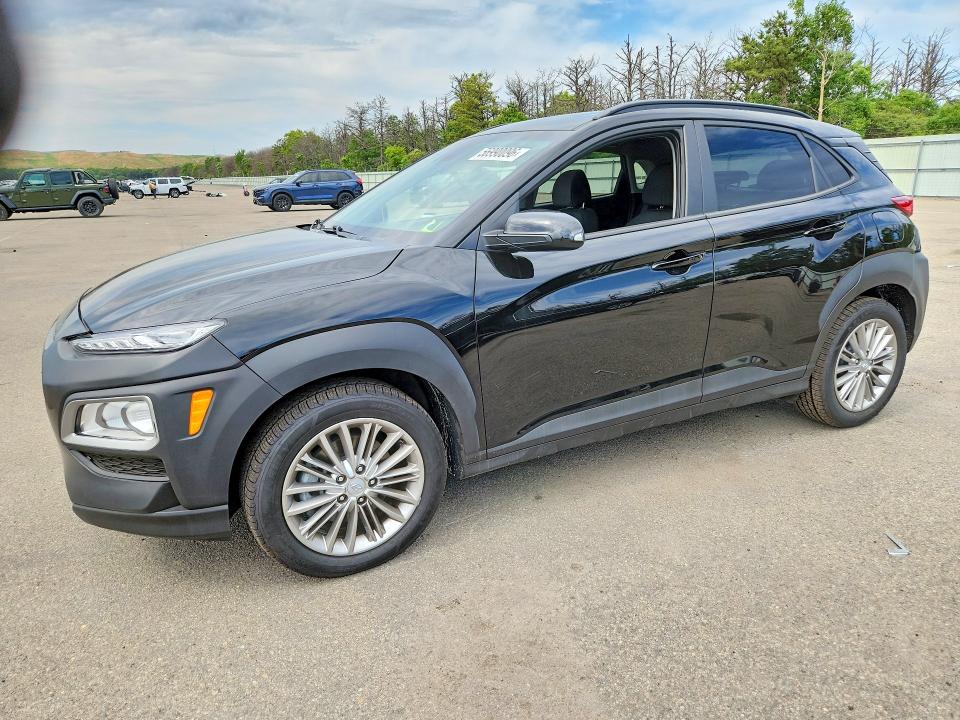 2021 Hyundai Kona VIN KM8K6CAA0MU744420 COPART salvage auction — REAR END, Ny - Mv-907A Salvage Certificate, sold $6,500 on 2026-07-06 (photo 1)
