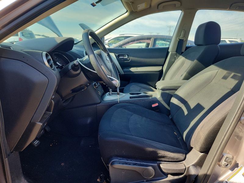 2011 Nissan Rogue sport VIN JN8AS5MV2BW269073 COPART salvage auction — FRONT END, IL - SALVAGE CERTIFICATE, sold $350 on 2026-07-16 (photo 7)