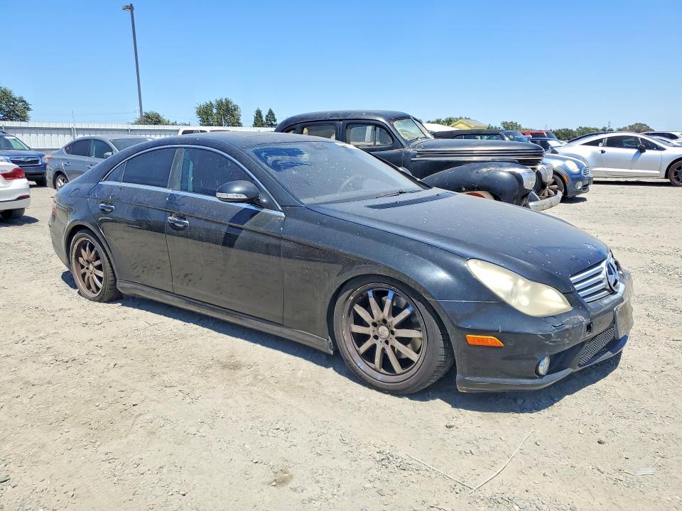 2008 Mercedes-benz Cls-class VIN WDDDJ72XX8A120112 COPART salvage auction — FRONT END, CA - SALVAGE CERTIFICATE, sold $475 on 2026-07-14 (photo 4)