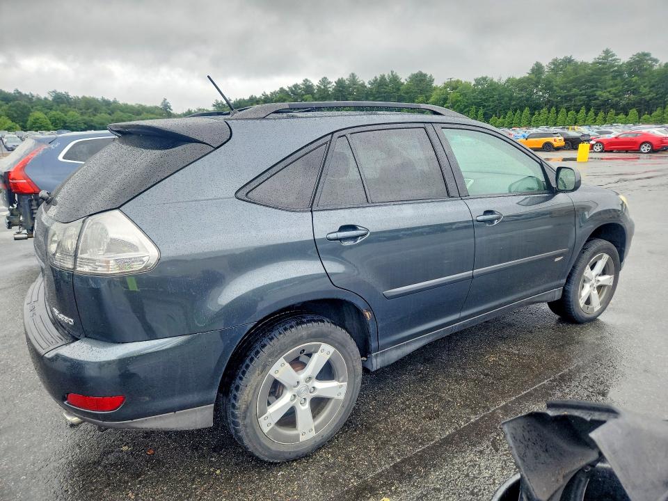 2005 Lexus Rx 330 VIN JTJHA31U550096540 COPART salvage auction — FRONT END, Ma - Cert Of Title-Reconstrctd Coll, sold $400 on 2026-07-28 (photo 3)
