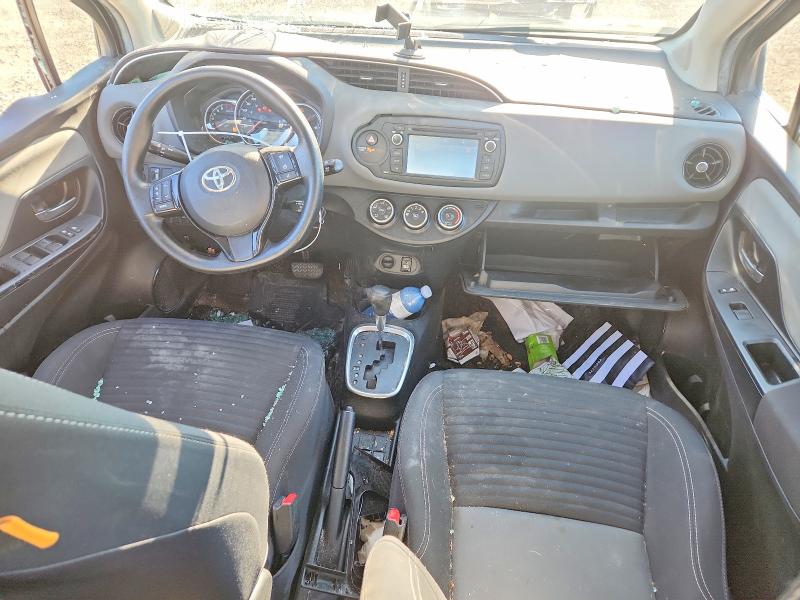 2018 Toyota Yaris VIN VNKKTUD34JA087612 COPART salvage auction — SIDE, ON - PERMIT NO BRAND - UNFIT, sold $2,900 on 2026-07-14 (photo 8)