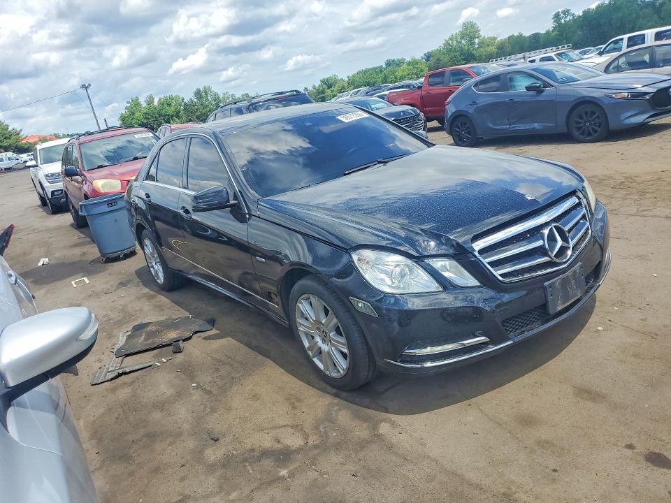 2012 Mercedes-benz E-klasse VIN WDDHF8JB5CA625319 COPART salvage auction — REAR END, Ct - Cert Of Title-Salvage, sold $2,000 on 2026-07-31 (photo 4)