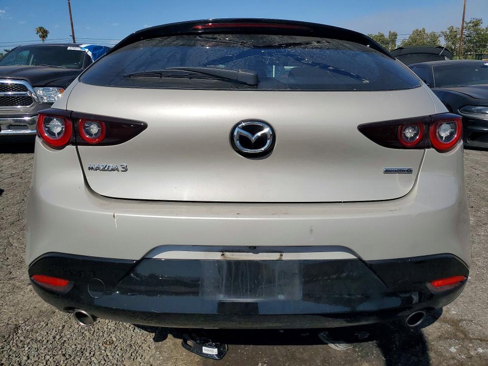 2025 Mazda 3 VIN JM1BPAKM1S1752832 COPART salvage auction — FRONT END, Fl - Dlr Only Cert Of Destruction, sold $2,500 on 2026-07-30 (photo 6)