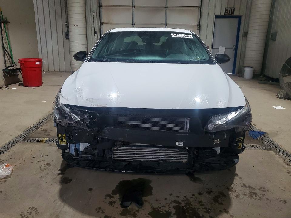 2022 Hyundai Elantra VIN KMHLR4AFXNU230928 COPART salvage auction — FRONT END, Pa - Certificate Of Salvage, sold $5,600 on 2026-07-13 (photo 5)
