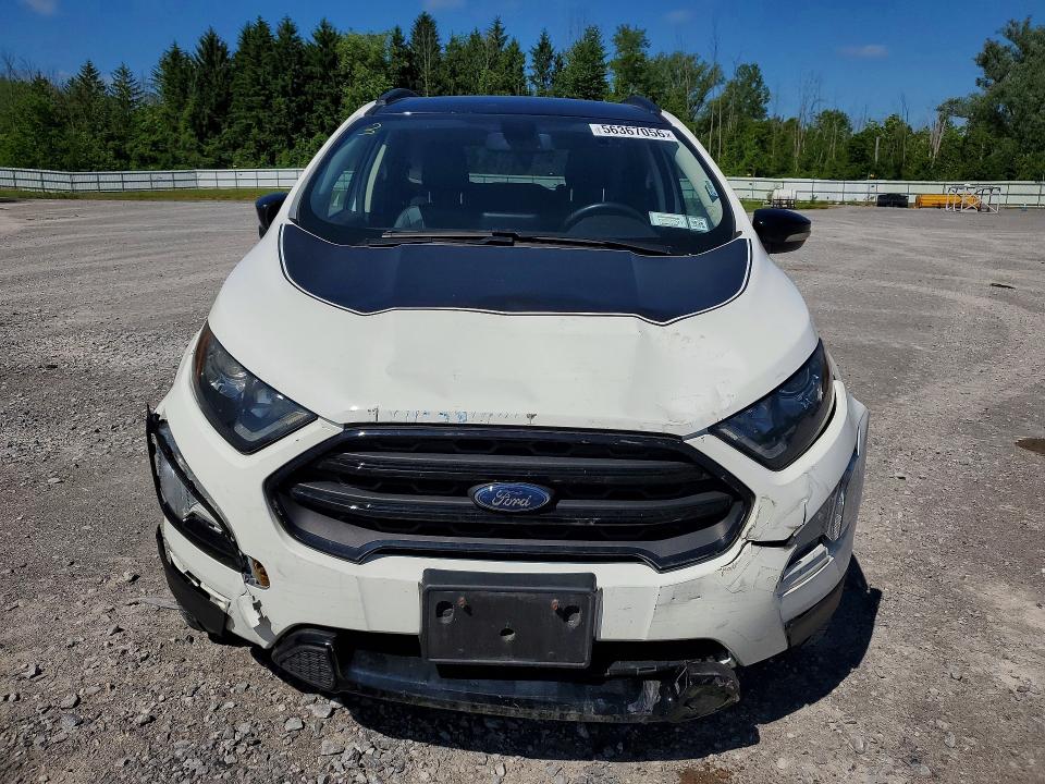 2019 Ford Ecosport VIN MAJ6S3JL3KC254520 COPART salvage auction — FRONT END, Ny - Mv-907A Salvage Certificate, sold $1,750 on 2026-07-13 (photo 5)