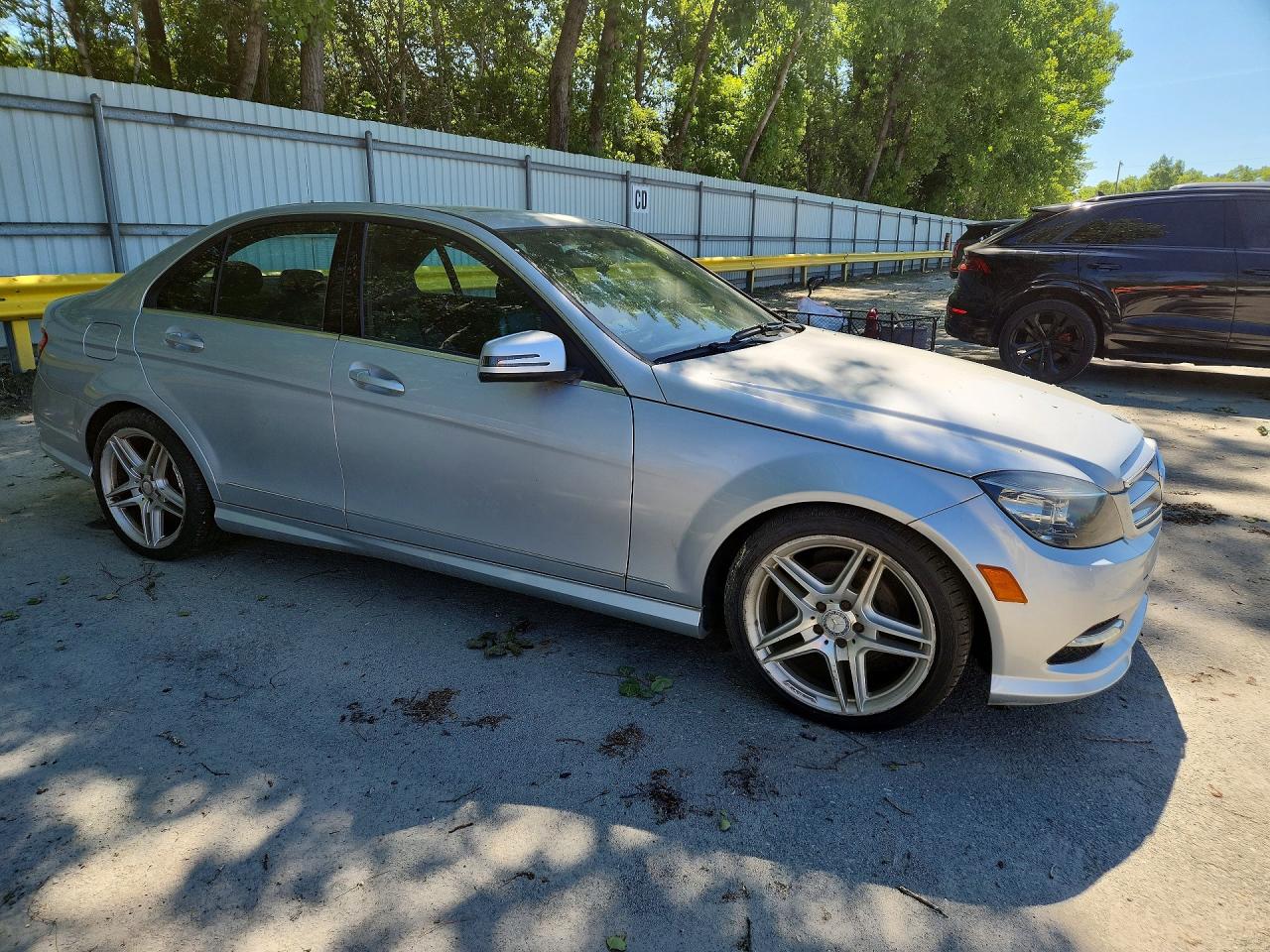 2011 Mercedes-Benz C-Class VIN WDDGF8BB9BR148615 COPART salvage auction — Normal Wear, MA - CERTIFICATE OF TITLE, sold $575 on 2026-07-01 (photo 4)