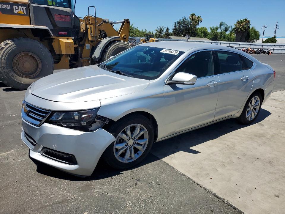 2019 Chevrolet Impala VIN 2G11Z5S31K9106862 — COPART salvage auction photo