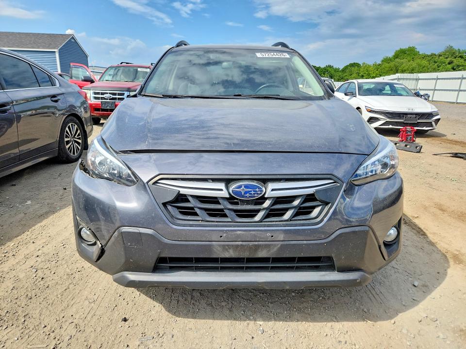 2021 Subaru VIN JF2GTAPC5M8245459 COPART salvage auction — SIDE, Ma - Cert Of Title-Salvage, sold $4,600 on 2026-07-15 (photo 5)