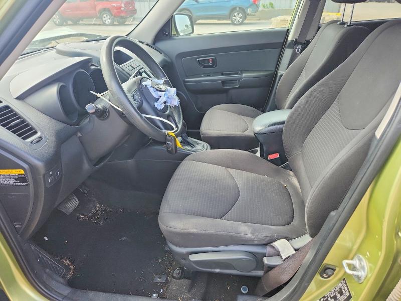 2013 Kia Soul VIN KNDJT2A52D7628589 COPART salvage auction — FRONT END, Ks - Cert Of Title-Salvage, sold $525 on 2026-07-09 (photo 7)