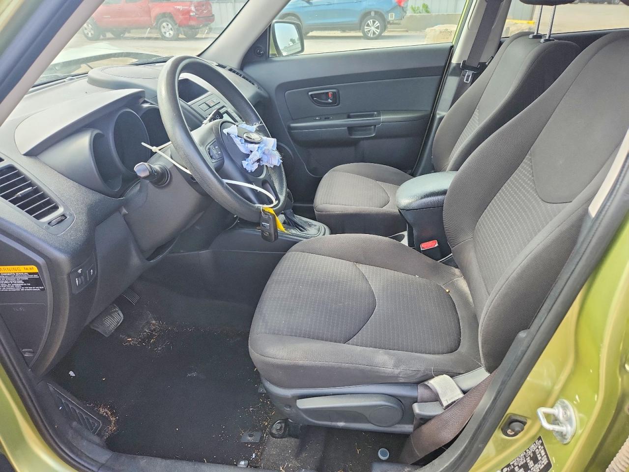 2013 Kia Soul VIN KNDJT2A52D7628589 COPART salvage auction — Front End, KS - CERT OF TITLE-SALVAGE, sold $525 on 2026-07-09 (photo 7)