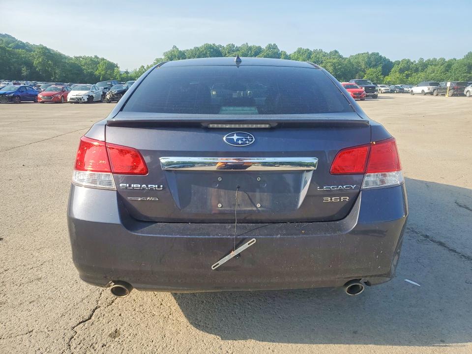 2013 Subaru LEGACY VIN 4S3BMDK67D2021752 COPART salvage auction — FRONT END, PA - CERTIFICATE OF SALVAGE, sold $475 on 2026-07-02 (photo 6)
