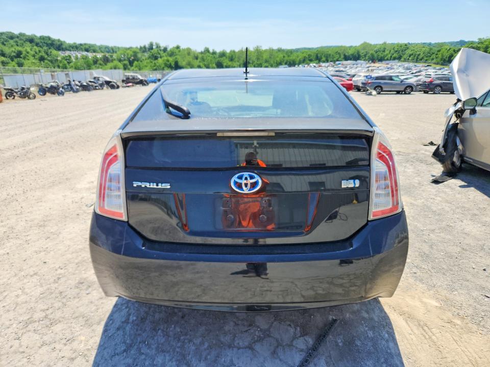 2012 Toyota VIN JTDKN3DU0C1517791 COPART salvage auction — REAR END, Va - Certificate Of Title, sold $1,800 on 2026-07-02 (photo 6)