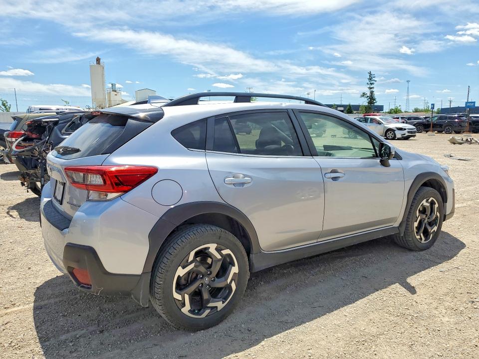 2022 Subaru Xv VIN JF2GTHMC1N8233985 COPART salvage auction — HAIL, Ia - Cert Of Title-Salvage Title, sold $6,700 on 2026-07-22 (photo 3)