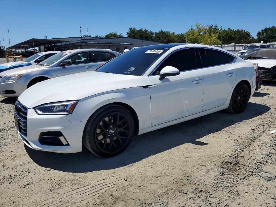 2019 Audi VIN WAUANCF5XKA059139 COPART salvage auction — NORMAL WEAR, Fl - Dis/Dlr/Exp Only Clean Title, sold $4,150 on 2026-07-28 (photo 1)