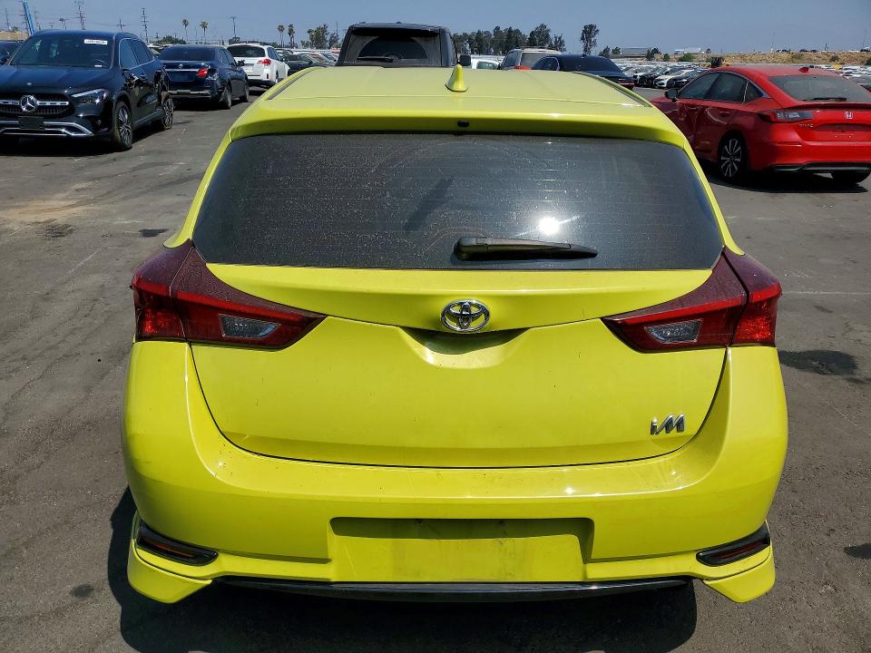 2017 Toyota Corolla VIN JTNKARJE0HJ532967 COPART salvage auction — FRONT END, CA - SALVAGE CERTIFICATE, sold $2,200 on 2026-07-27 (photo 6)