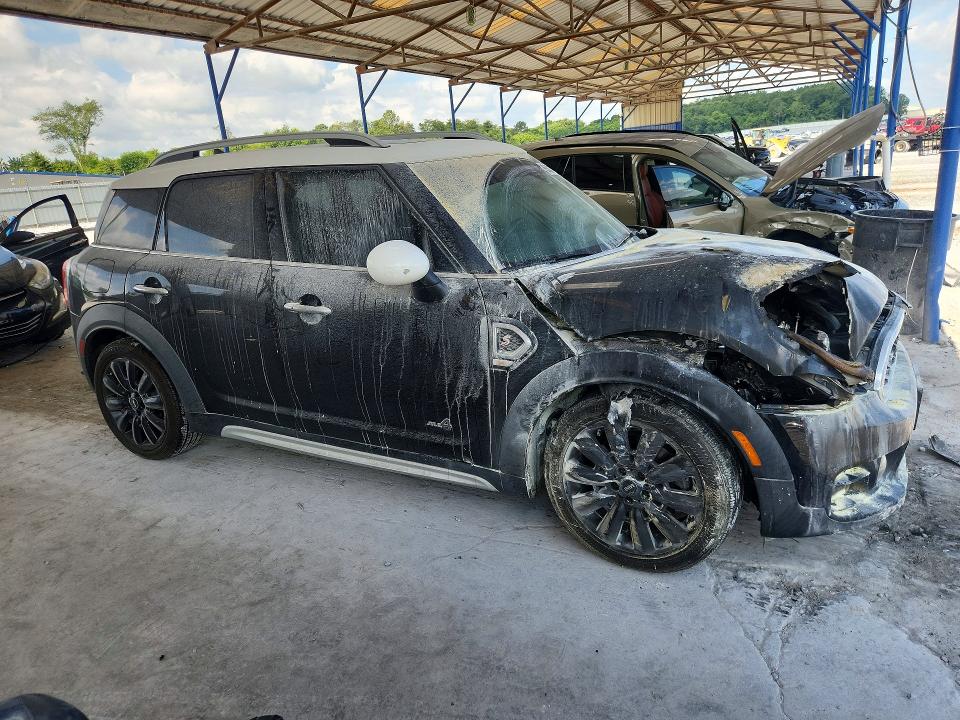2019 Mini Cooper VIN WMZYT5C55K3G90198 COPART salvage auction — BURN, GA - BILL OF SALE - PARTS ONLY, sold $650 on 2026-07-09 (photo 4)