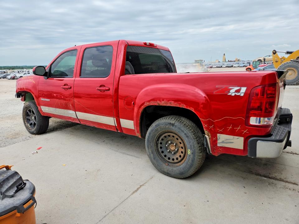 2012 Gmc SIERRA VIN 3GTP2WE72CG157501 COPART salvage auction — FRONT END, Ne - Cert Of Title-Salvage, sold $550 on 2026-07-28 (photo 2)