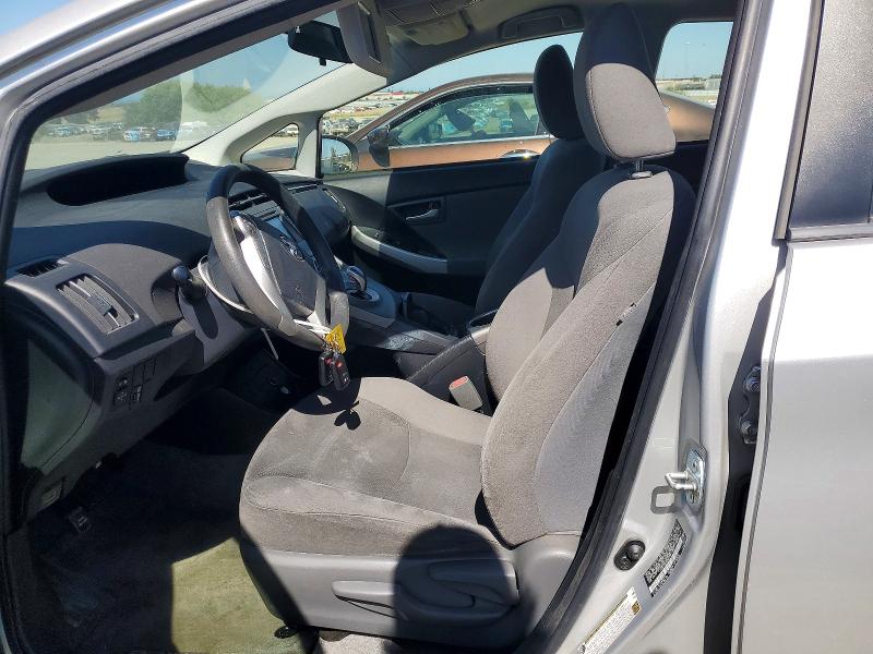 2014 Toyota Prius VIN JTDKN3DU3E0391984 COPART salvage auction — REAR END, Ca - Salvage Certificate, sold $4,500 on 2026-07-02 (photo 7)