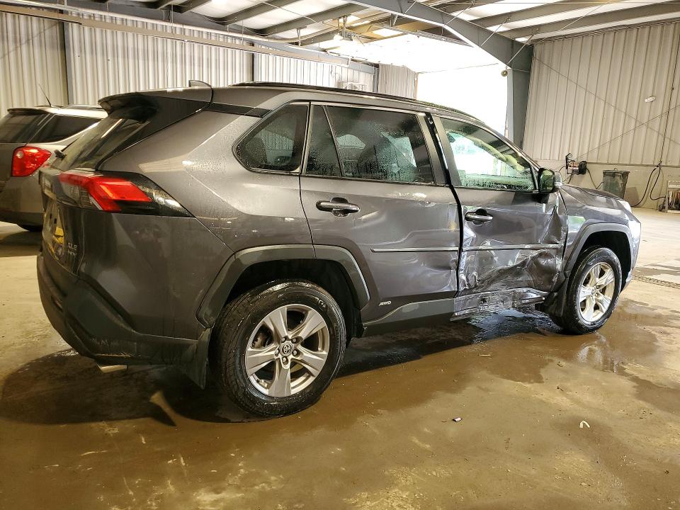 2025 Toyota Rav 4 VIN JTMRWRFV5SJ083757 COPART salvage auction — SIDE, Pa - Certificate Of Salvage, sold $15,000 on 2026-07-08 (photo 3)