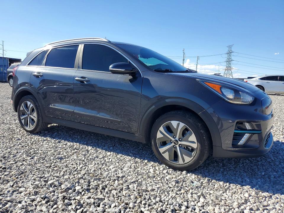 2019 Kia Niro VIN KNDCE3LG3K5019043 COPART salvage auction — UNDERCARRIAGE, Nv - Salvage Title, sold $4,700 on 2026-07-20 (photo 4)
