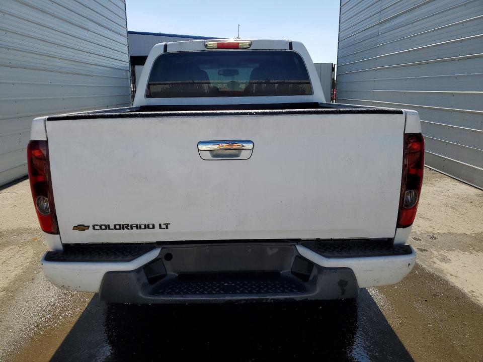 2011 Chevrolet Colorado VIN 1GCDSCF97B8107618 COPART salvage auction — MINOR DENT/SCRATCHES, CA - CERTIFICATE OF TITLE, sold $1,000 on 2026-07-02 (photo 6)