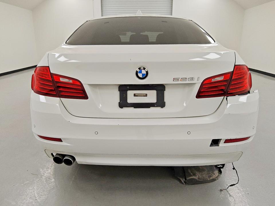 2015 BMW VIN WBA5A5C5XFD524861 COPART salvage auction — MECHANICAL, Tx - Certificate Of Title, sold $650 on 2026-07-07 (photo 6)