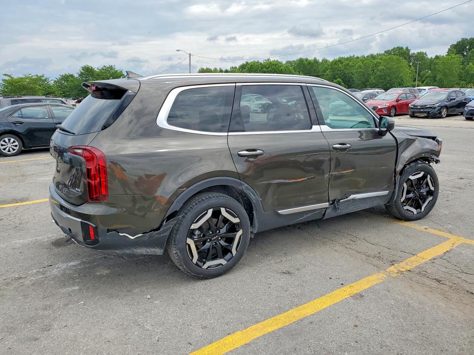 2025 Kia VIN 5XYP6DGCXSG693032 COPART salvage auction — FRONT END, Fl - Cert Of Title Slvg Rebuildable, sold $14,600 on 2026-07-30 (photo 3)