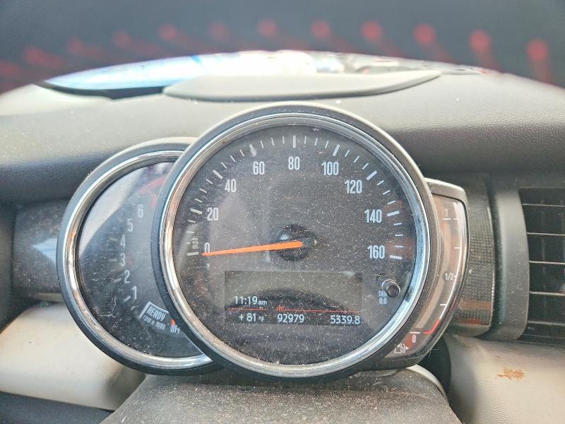 2019 Mini VIN WMWXU3C50K2H86725 COPART salvage auction — SIDE, Ok - Cert Of Title-Salvage, sold $2,200 on 2026-07-28 (photo 9)