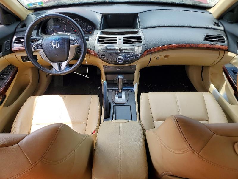 2010 Honda Accord crosstour VIN 5J6TF2H53AL007428 COPART salvage auction — FRONT END, NJ - CERT OF TITLE-SALVAGE (P), sold $2,150 on 2026-07-08 (photo 8)