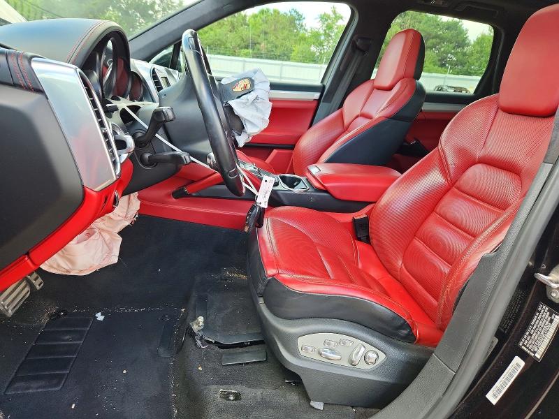 2014 Porsche Cayenne VIN WP1AD2A23ELA74263 COPART salvage auction — FRONT END, Il - Salvage Certificate, sold $2,950 on 2026-08-10 (photo 7)