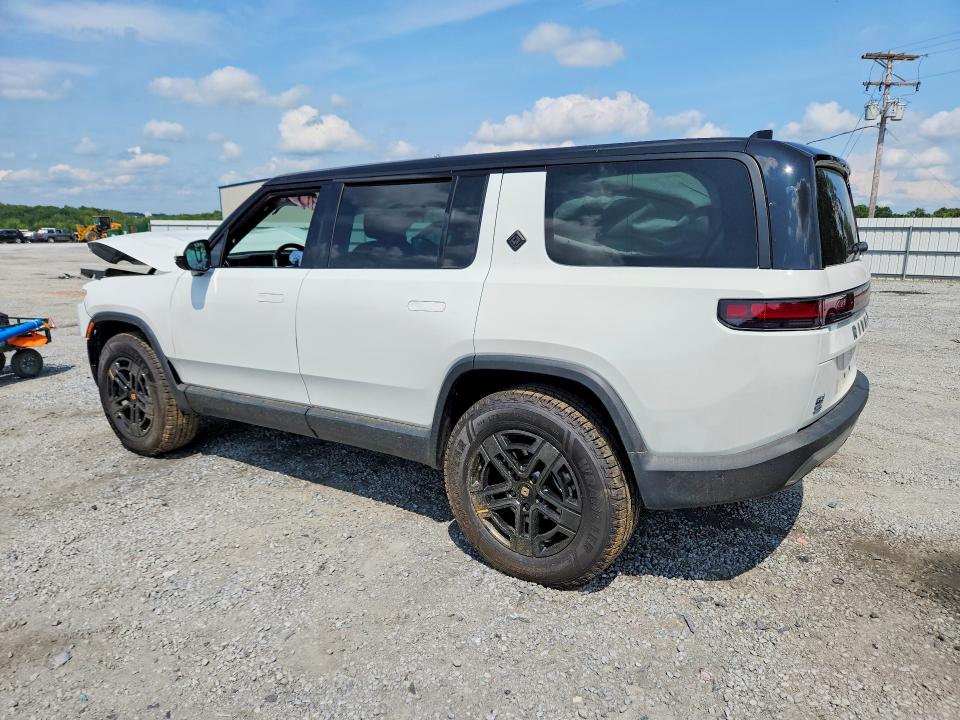 2025 Rivian R1s VIN 7PDSGBBAXSN052336 COPART salvage auction — FRONT END, Salvage Title, sold $20,400 on 2026-08-19 (photo 2)