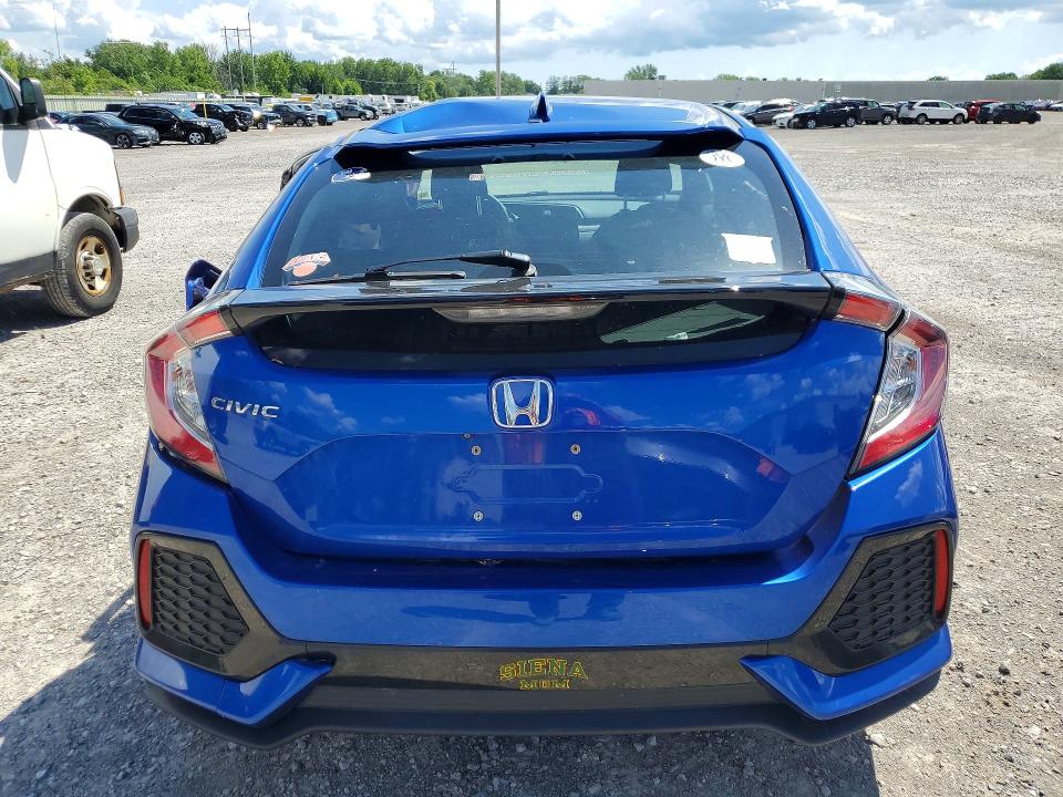 2017 Honda Civic VIN SHHFK7H2XHU405362 COPART salvage auction — SIDE, Ny - Mv-907A Salvage Certificate, sold $1,150 on 2026-07-13 (photo 6)