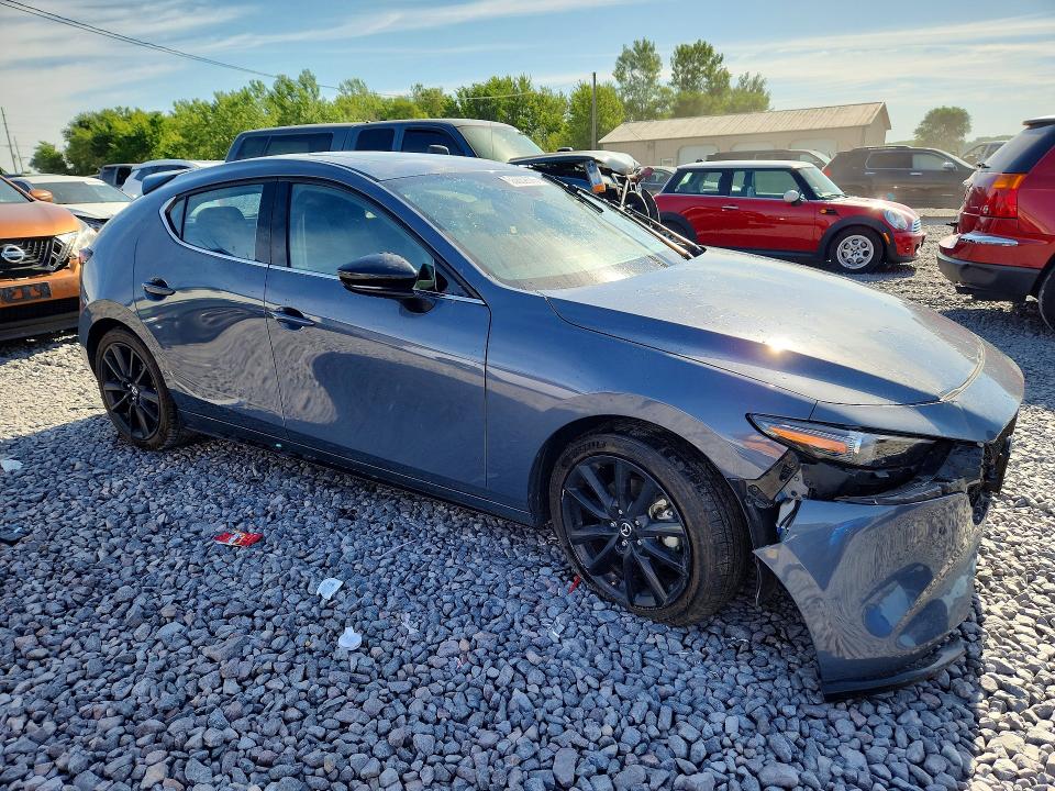 2023 Mazda VIN JM1BPBNY1P1602781 COPART salvage auction — FRONT END, Il - Salvage Certificate, sold $4,950 on 2026-07-20 (photo 4)